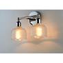 3_Maxim Hollow 14" Wide Modern 2-Light Bath Vanity Light more views