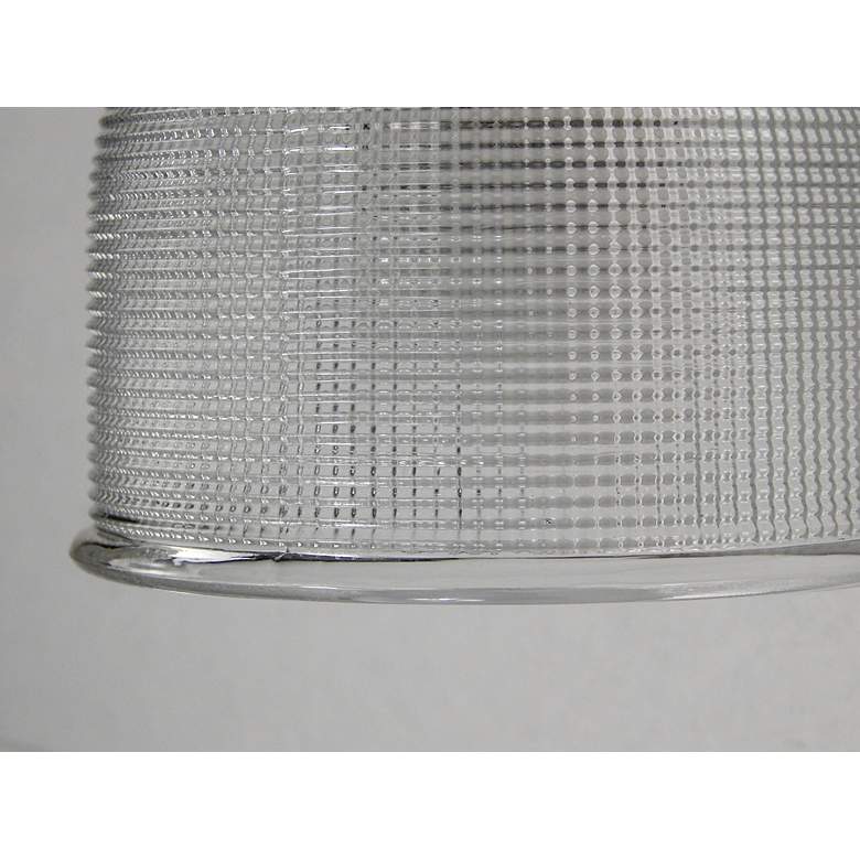 Image 2 Maxim Hollow 31" Wide Polished Chrome 4-Light Bath Light more views