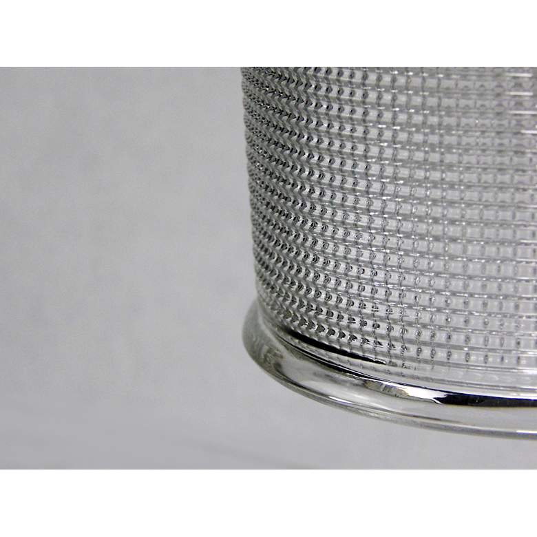 Image 6 Maxim Hollow 31" Wide Polished Chrome 4-Light Bath Light more views