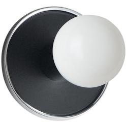 Maxim Hollywood 5" Polished Chrome 1-Light Sconce w/ LED Bulb