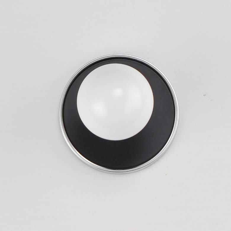 Image 2 Maxim Hollywood 5" Polished Chrome 1-Light Sconce more views