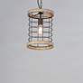 4_Maxim Homestead 10" Wide Black and Driftwood Mini Pendant more views