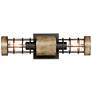 Thumbnail2 of Maxim Homestead 18" Wide Driftwood Black 2-Light Bath Light