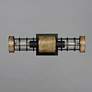Thumbnail3 of Maxim Homestead 18" Wide Driftwood Black 2-Light Bath Light more views