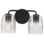 1_Maxim Honey 14" Wide Kentucky Bronze 2-Light Sconce