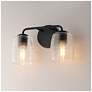 3_Maxim Honey 14" Wide Kentucky Bronze 2-Light Sconce more views