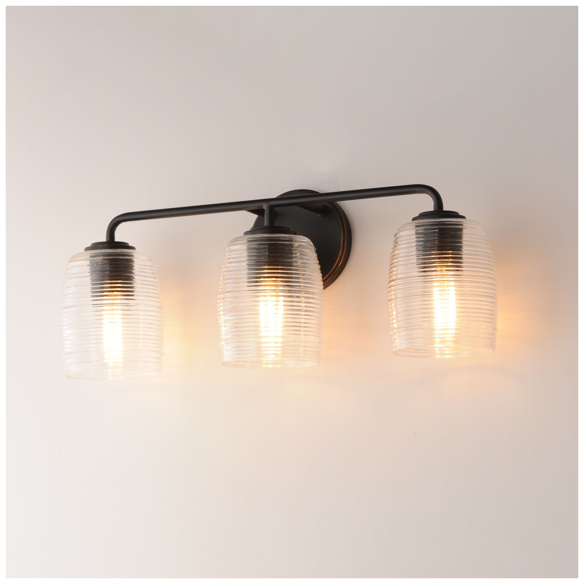 Image 4 Maxim Honey 22" Wide Kentucky Bronze 3-Light Bath Vanity more views