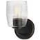 Maxim Honey 8 1/2" High Kentucky Bronze 1-Light Sconce