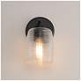 3_Maxim Honey 8 1/2" High Kentucky Bronze 1-Light Sconce more views