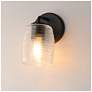 4_Maxim Honey 8 1/2" High Kentucky Bronze 1-Light Sconce more views