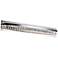 Maxim Icycle 35 1/4" Wide Polished Chrome LED Bath Light