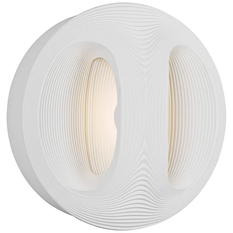 Image 1 Maxim Influx 10 inch High White LED Outdoor Wall Light