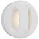 Maxim Influx 10" High White LED Outdoor Wall Light