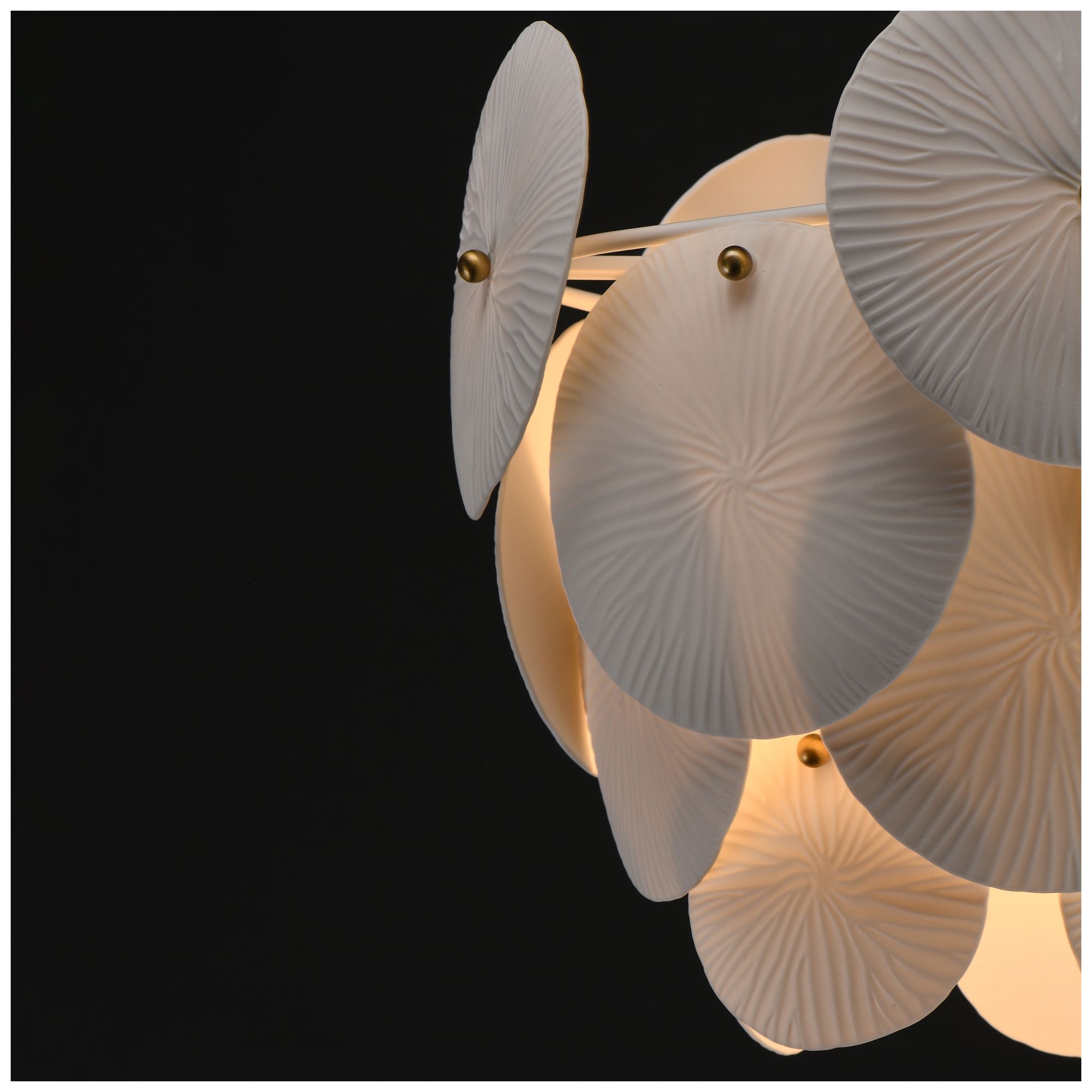 Image 6 Maxim Isla 12" Wide White/Natural Aged Brass 1-Light Pendant more views