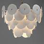 Thumbnail3 of Maxim Isla 23" Wide Natural Aged Brass 5-Light Pendant more views