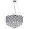 Maxim Jewel 20-Light 22"W Crystal Pendant Light