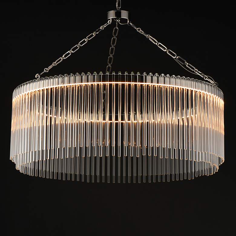 Image 4 Maxim Jolie 34" LED Pendant Polished Nickel more views