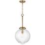1_Maxim Kasbah 11 3/4" Wide Satin Brass Mini Pendant