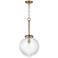 Maxim Kasbah 11 3/4" Wide Satin Brass Mini Pendant