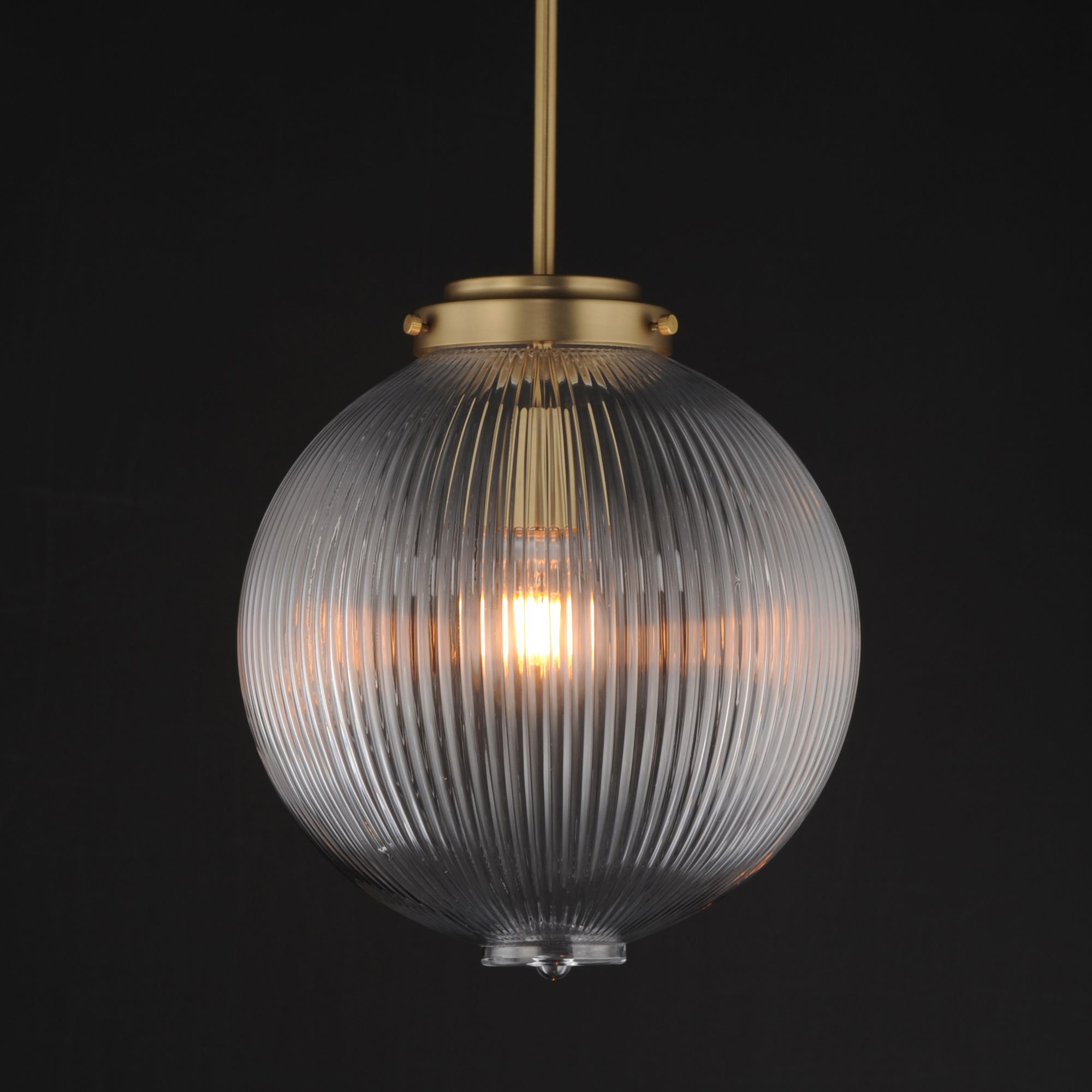 Image 4 Maxim Kasbah 11 3/4" Wide Satin Brass Mini Pendant more views