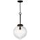 Maxim Kasbah 12" Wide Oil Rubbed Bronze Pendant