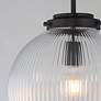 4_Maxim Kasbah 12" Wide Oil Rubbed Bronze Pendant more views