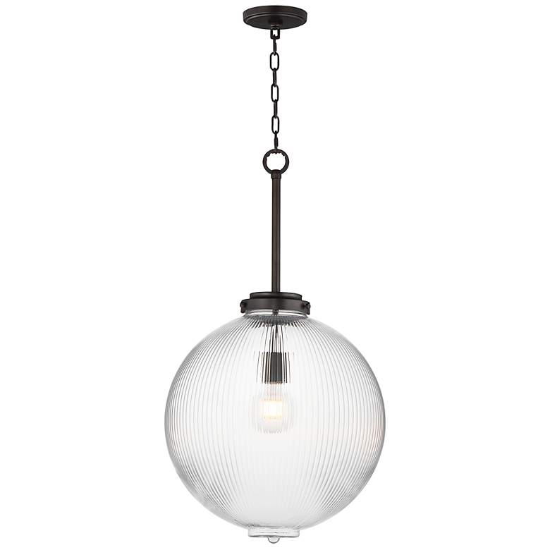 Image 1 Maxim Kasbah 16" Pendant Oil Rubbed Bronze