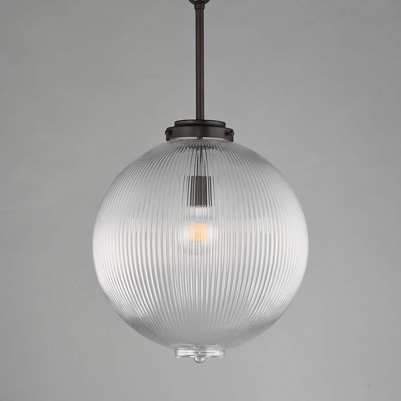 Image 2 Maxim Kasbah 16" Pendant Oil Rubbed Bronze more views