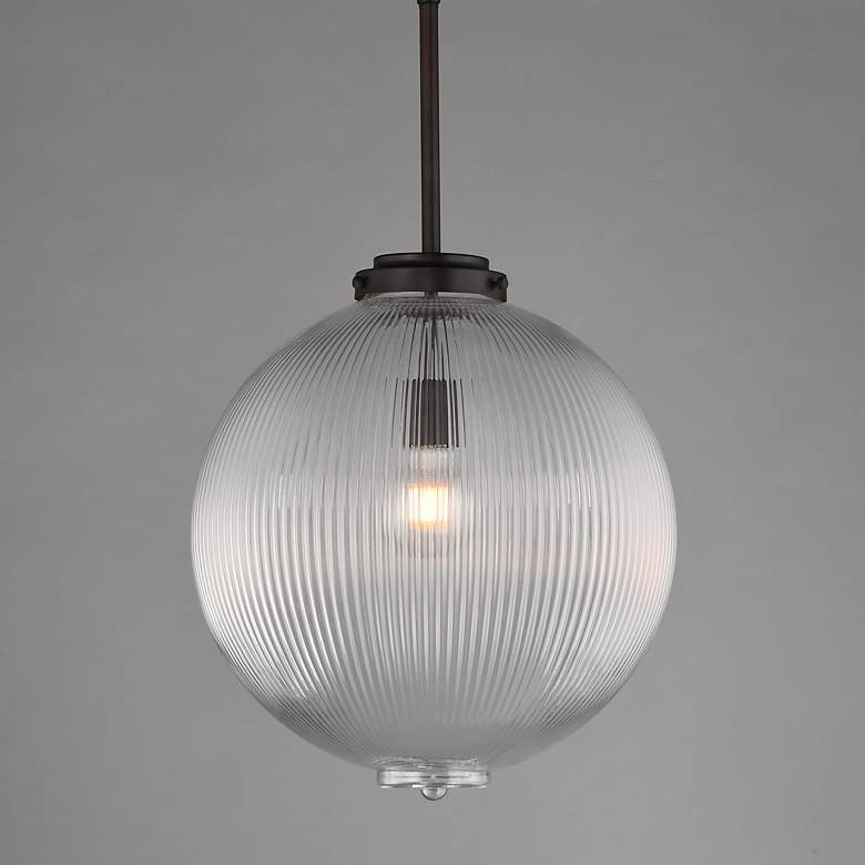 Image 3 Maxim Kasbah 16" Pendant Oil Rubbed Bronze more views