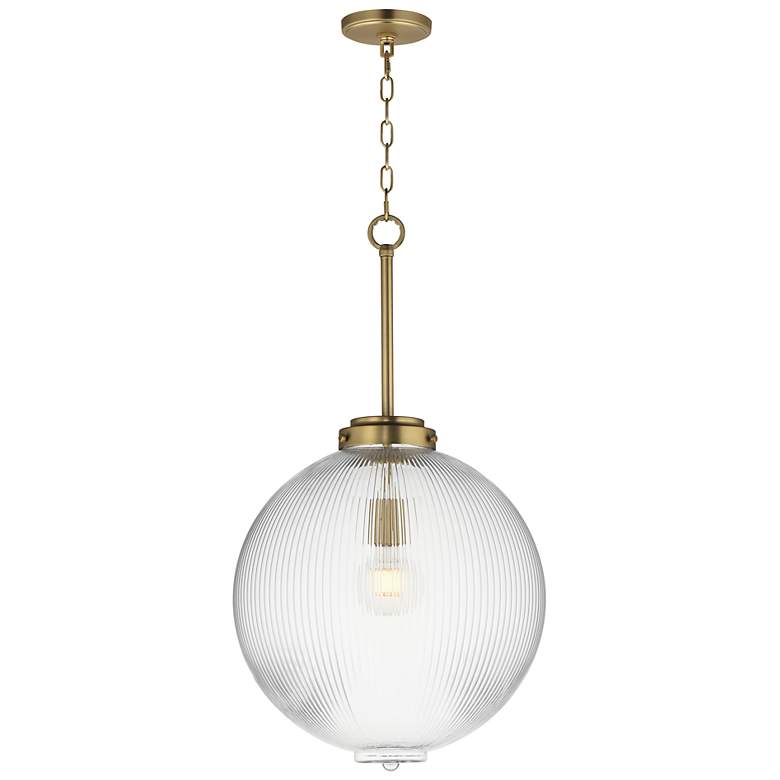 Image 1 Maxim Kasbah 16" Pendant Satin Brass