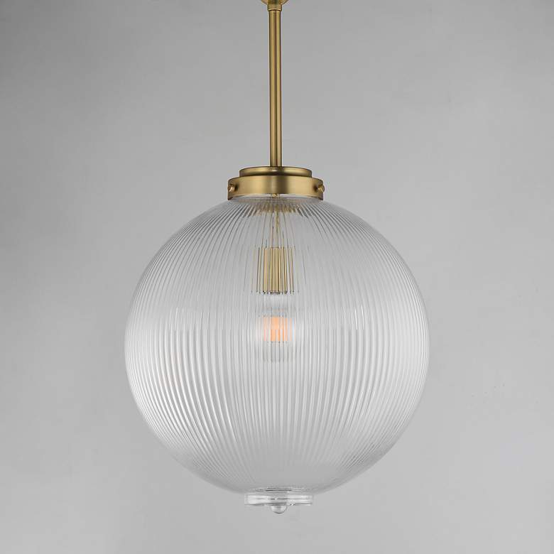 Image 2 Maxim Kasbah 16" Pendant Satin Brass more views