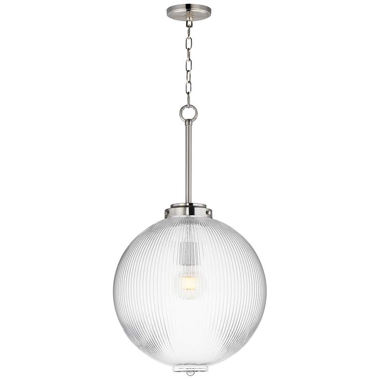 Image 1 Maxim Kasbah 16" Pendant Satin Nickel