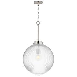 Maxim Kasbah 16" Pendant Satin Nickel