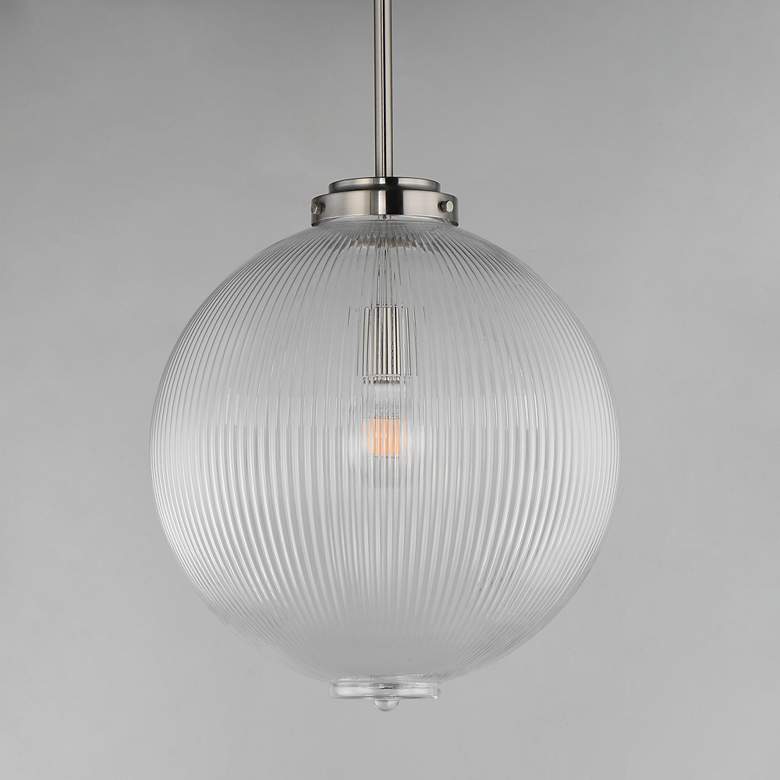 Image 2 Maxim Kasbah 16" Pendant Satin Nickel more views
