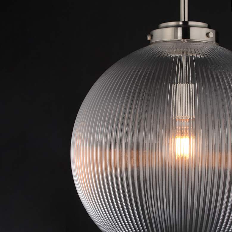 Image 4 Maxim Kasbah 16" Pendant Satin Nickel more views
