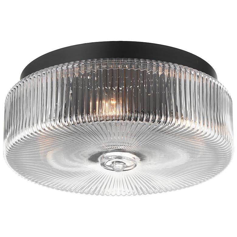 Image 1 Maxim Kasbah 16" Wide Oil Rubbed Bronze 4-Light Ceiling Light