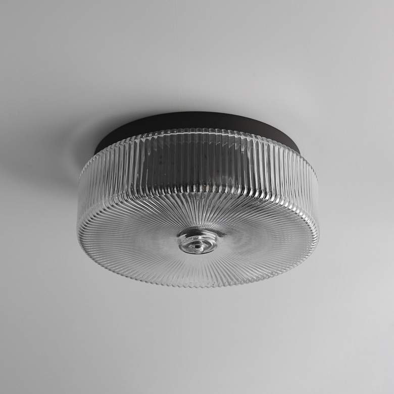 Image 4 Maxim Kasbah 16" Wide Oil Rubbed Bronze 4-Light Ceiling Light more views