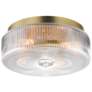 1_Maxim Kasbah 16" Wide Satin Brass 4-Light Ceiling Light