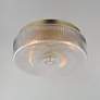 2_Maxim Kasbah 16" Wide Satin Brass 4-Light Ceiling Light more views