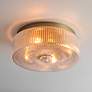 3_Maxim Kasbah 16" Wide Satin Brass 4-Light Ceiling Light more views
