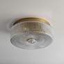4_Maxim Kasbah 16" Wide Satin Brass 4-Light Ceiling Light more views