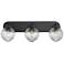 Maxim Kasbah 25 1/2" Wide Oil Rubbed Bronze 3-Light Bath Vanity
