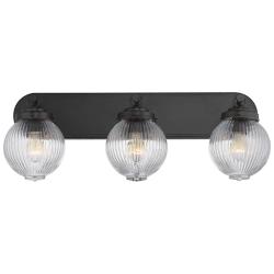 Maxim Kasbah 25 1/2" Wide Oil Rubbed Bronze 3-Light Bath Vanity