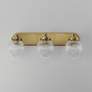 2_Maxim Kasbah 25 1/2" Wide Satin Brass 3-Light Bath Vanity more views