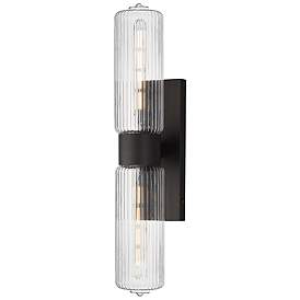 Image1 of Maxim Kasbah 28" High Oil Rubbed Bronze 2-Light Wall Sconce
