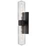 1_Maxim Kasbah 28" High Oil Rubbed Bronze 2-Light Wall Sconce