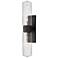 Maxim Kasbah 28" High Oil Rubbed Bronze 2-Light Wall Sconce