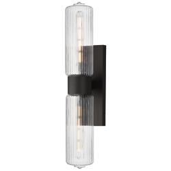 Maxim Kasbah 28" High Oil Rubbed Bronze 2-Light Wall Sconce