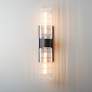 3_Maxim Kasbah 28" High Oil Rubbed Bronze 2-Light Wall Sconce more views