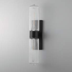 Image4 of Maxim Kasbah 28" High Oil Rubbed Bronze 2-Light Wall Sconce more views